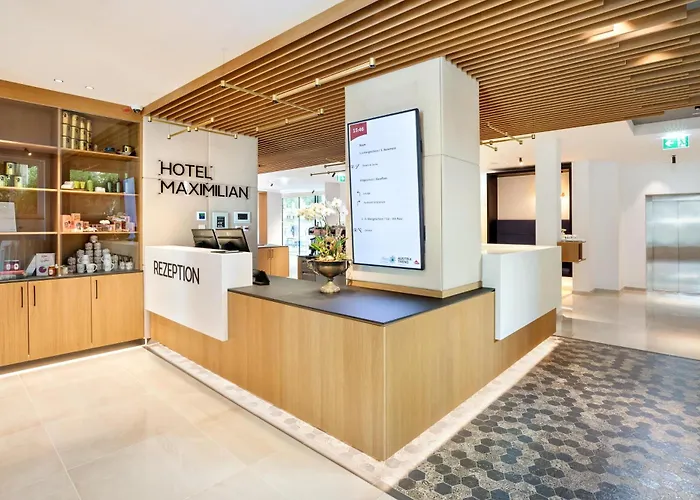 Austria Trend Hotel Maximilian Viena